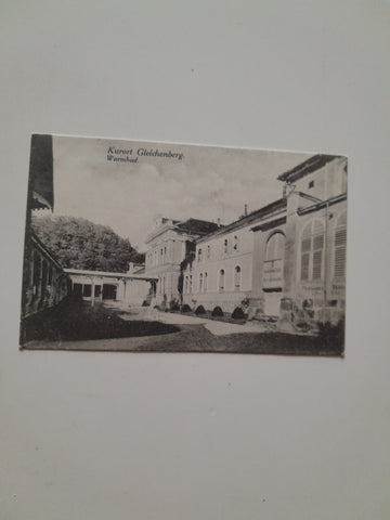 AK Gleichenberg. Warmbad. (1921)