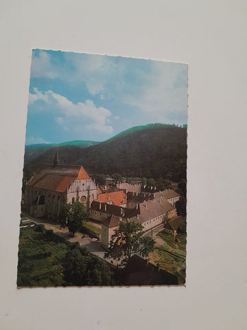 AK Neuberg an der Mürz. Stiftskirche und Klosteranlage.