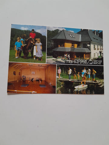 AK Mürzsteg 4. Appelhof. Jugendgästehaus.