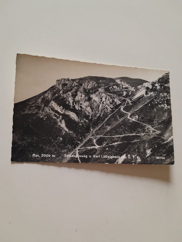 AK Rax. Schlangenweg u. Karl Ludwighaus. (1960)