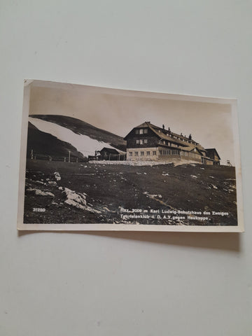 AK Rax. Karl Ludwig Schutzhaus. (1940)
