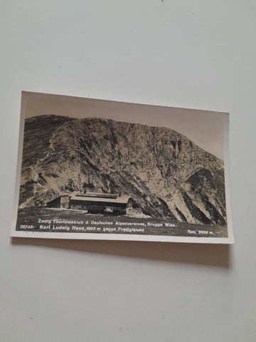AK Karl Ludwig Haus gegen Predigtstuhl. (1939)