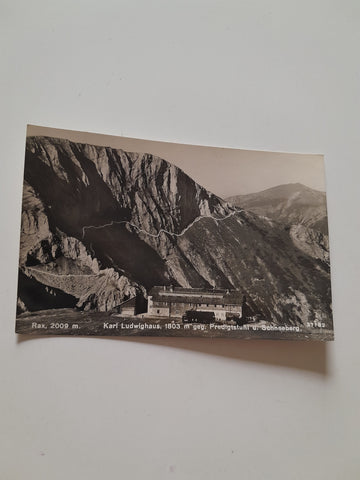 AK Karl Ludwig Haus Rax (1941)