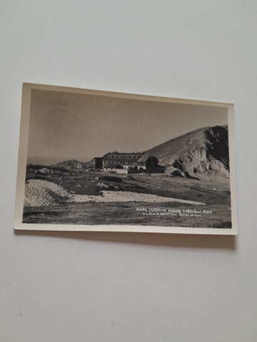 AK Karl Ludwig Haus Rax.