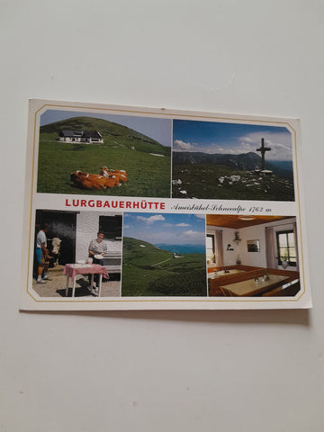 AK Lurgbauerhütte Ameisbühel Schneealpe.Altenberg 24.