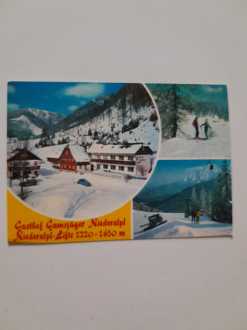 AK Niederalpl. Gasthof Gamsjäger.