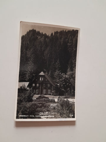 AK Niederalpl. Gasthaus Gamsjäger.
