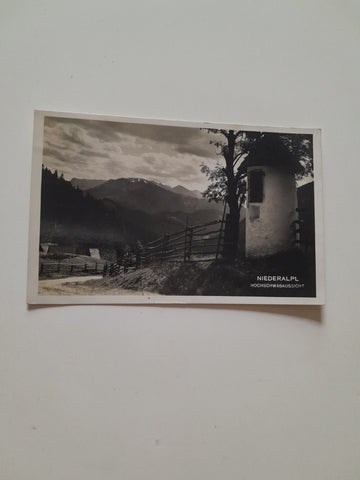 AK Niederalpl. Hochschwabaussicht.