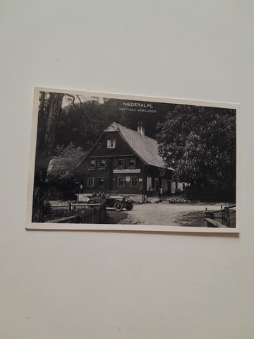 AK Niederalpl. Gasthaus Gamsjäger.
