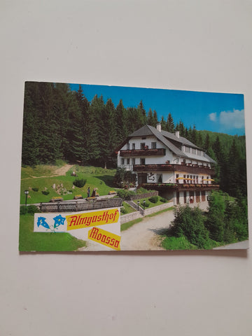 AK Kapellen. Pension Almgasthof Moassa. Stojen 16.