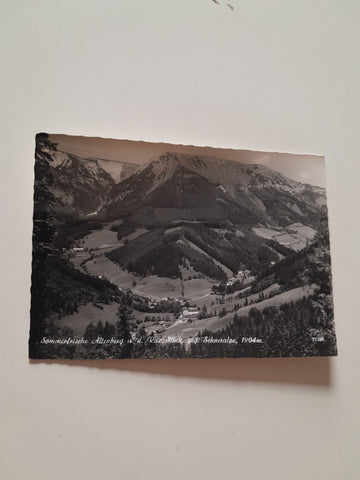 AK Altenberg an der Rax.