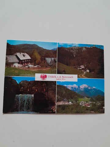 AK Tyrol in der Steiermark. Oberwallner's Gastwirtschaft.