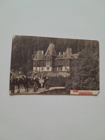 AK Schloss Mürzsteg.