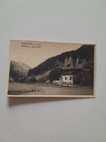 AK Mürzsteg. Gasthaus zur Post. (1925)
