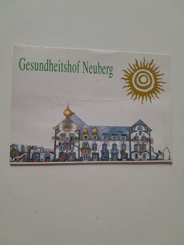AK Neuberg an der Mürz. Gesundheitshof.