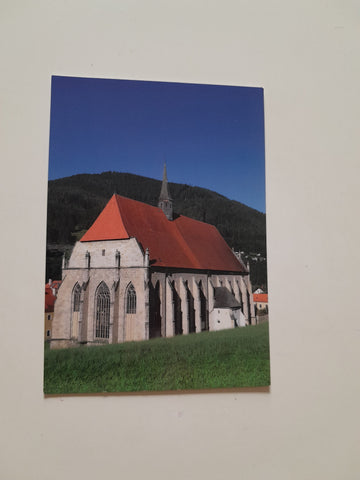 AK Neuberg an der Mürz. Pfarrkirche.