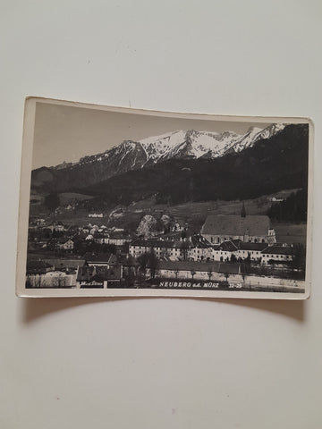 AK Neuberg an der Mürz. (1939)