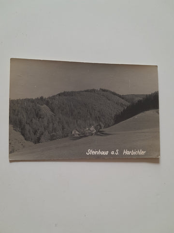 AK Steinhaus am Semmering. Harbichler.