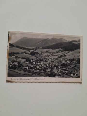 AK Spital am Semmering.
