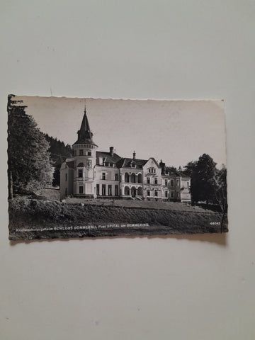 AK Schloss Sommerau. (1957)