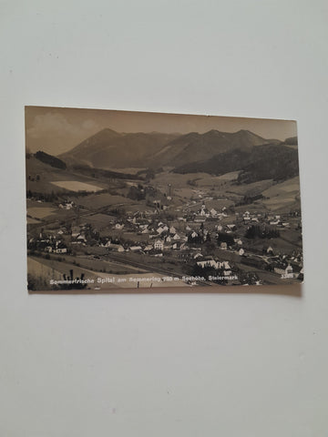 AK Spital Am Semmering. (1941)