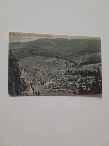 AK Spital Am Semmering. (1913)