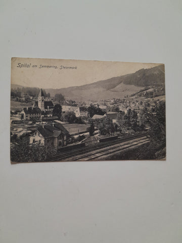AK Spital Am Semmering. (1916)