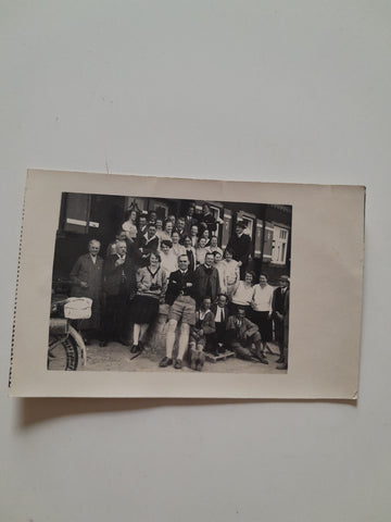 AK Hubertushof am Troisek 2. Juni 1929.