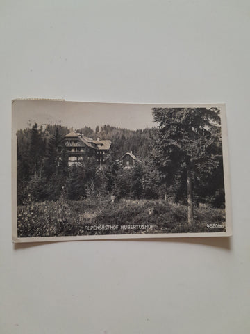 AK Alpenhotel Hubertushof.