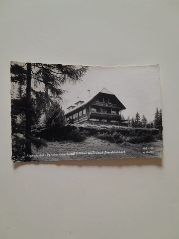 AK Alpenhotel Pension Hubertushof am Troiseck.
