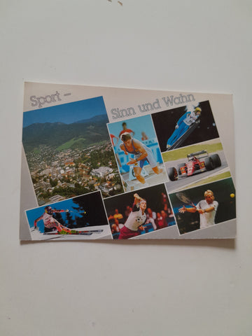 AK Mürzzuschlag. Steirische Landesausstellung 1991. Sport Sinn und Wahn.