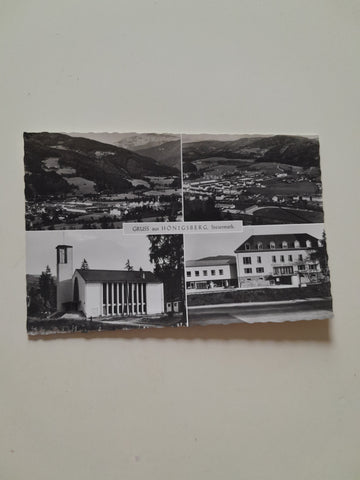 AK Gruss aus Hönigsberg. (1965)