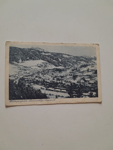 AK Mürzzuschlag (1922)
