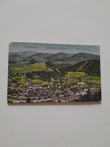 AK Mürzzuschlag. (1919)