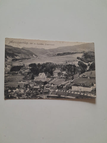 AK Mürzzuschlag. (1911)