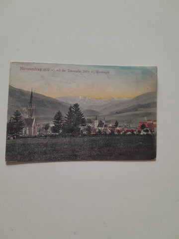 AK Mürzzuschlag.