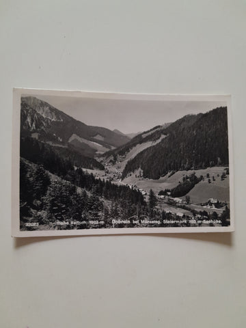 AK Hohe Veitsch. Dobrein bei Mürzsteg. (1940)
