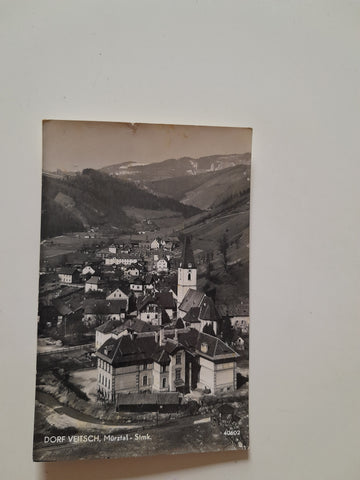 AK Dorf Veitsch. (1955)