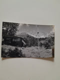 AK Brunnalm. Jausenstation Pflanslhütte. Pächter: B. Zangl.