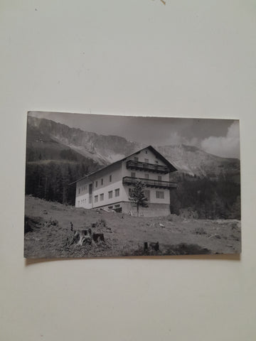AK Alpengasthof Brunnalm. Rudolf und Grete Scheikl.