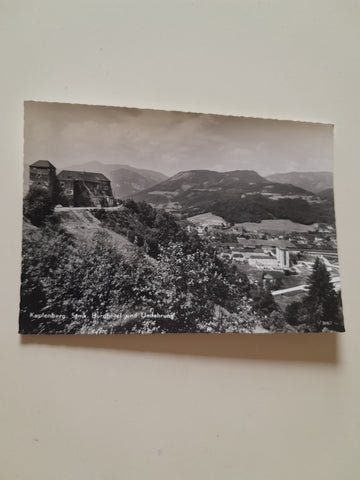 AK Kapfenberg. Burghotel und Umgebung.