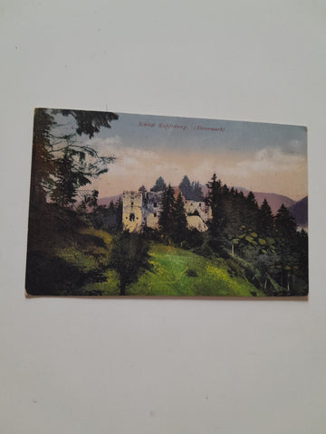 AK Schloß Kapfenberg.