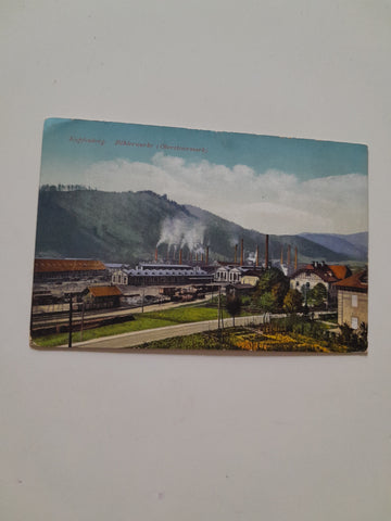AK Kapfenberg. Böhlerwerke.