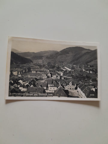 AK Kapfenberg. (1956)