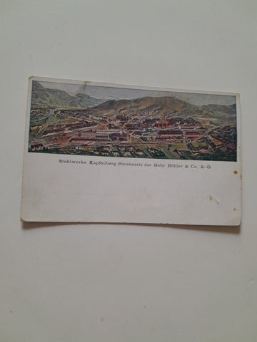 AK Stahlwerke Kapfenberg der Gebr. Böhler & Co.
