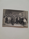 Foto-AK Erinnerung an die Bezirks-Frauenschule in Bruck a.d. Mur 1930.