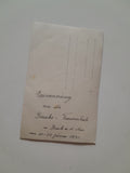 Foto-AK Erinnerung an die Bezirks-Frauenschule in Bruck a.d. Mur 1930.