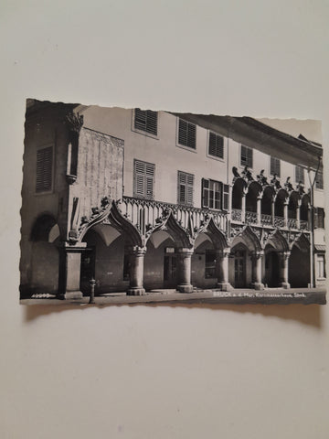 AK Bruck an der Mur. Kornmesserhaus (1957)