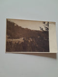 AK Forsthaus Obertal. Gelaufen 1935 in Bruck an der Mur.