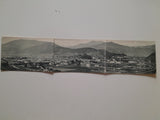 Panorama-AK Bruck an der Mur.